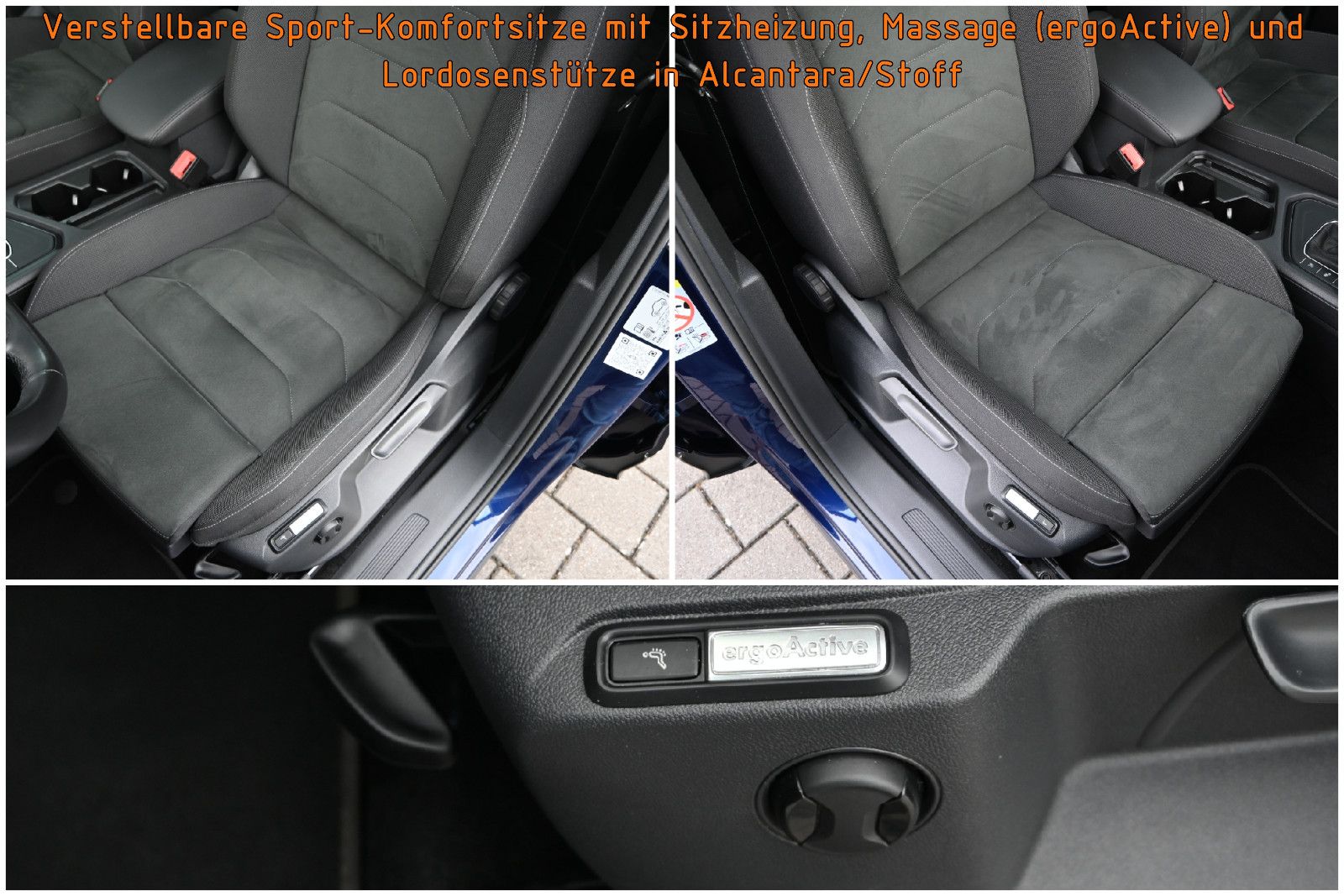 Fahrzeugabbildung Volkswagen Tiguan Allspace 2.0 TDI DSG °ACC°AHK°PANO°STANDH