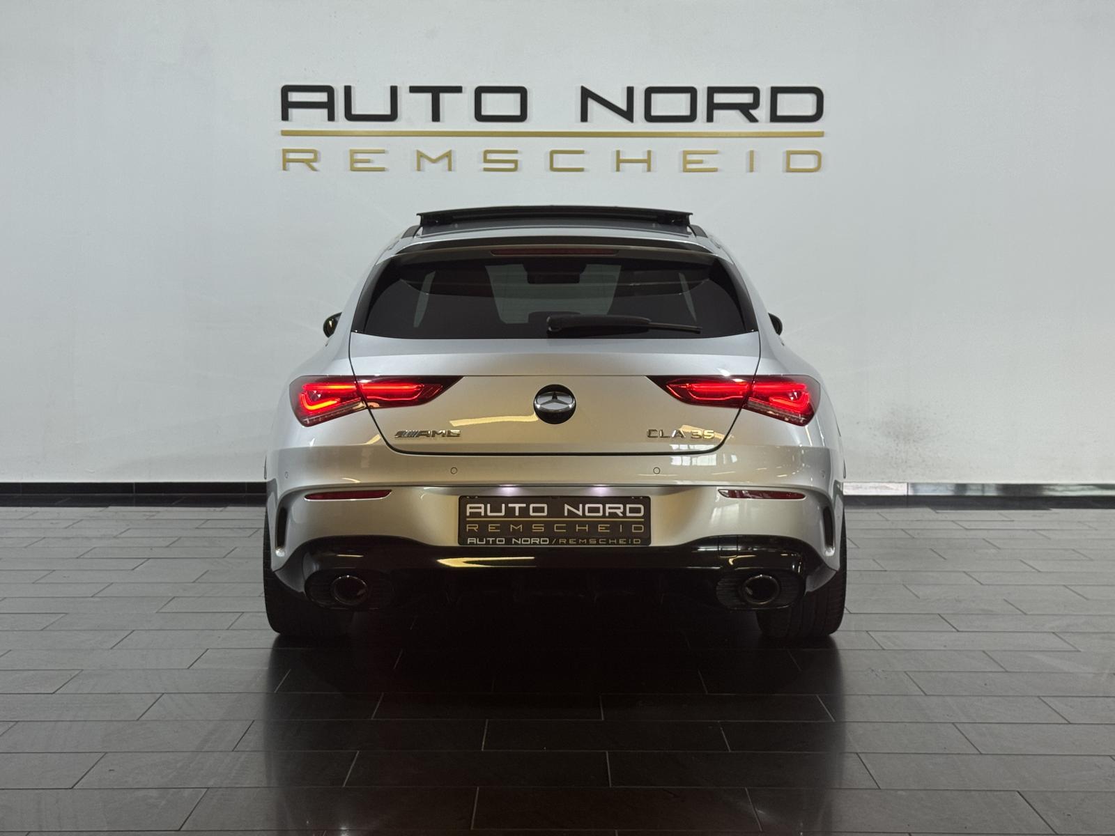 Mercedes-Benz CLA 35 AMG Shooting Brake *19"*Pano*360°*Memory*