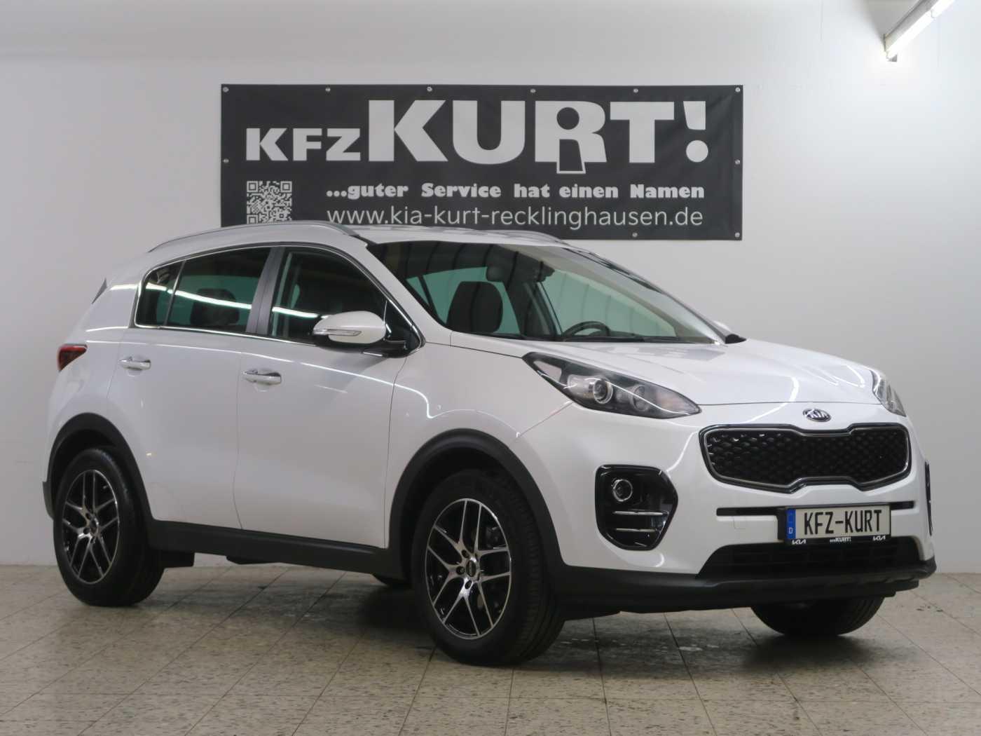 Kia Sportage 1.6 GDI 2WD ISG Vision! NAVI