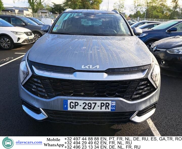 Kia Sportage 1.6 T-GDi 48V Design Aut. LED Navi Lea imagem 2