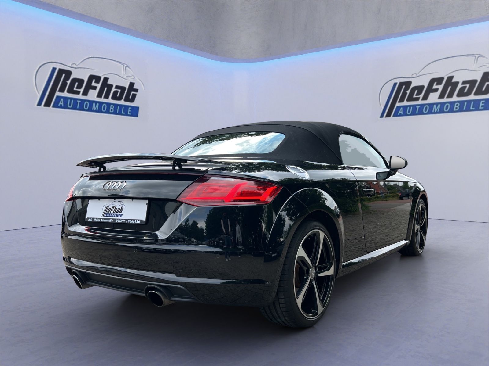 Audi TT Roadster 2.0 TFSI Cabrio*VIRTUAL*LED*SPORT* foto 15