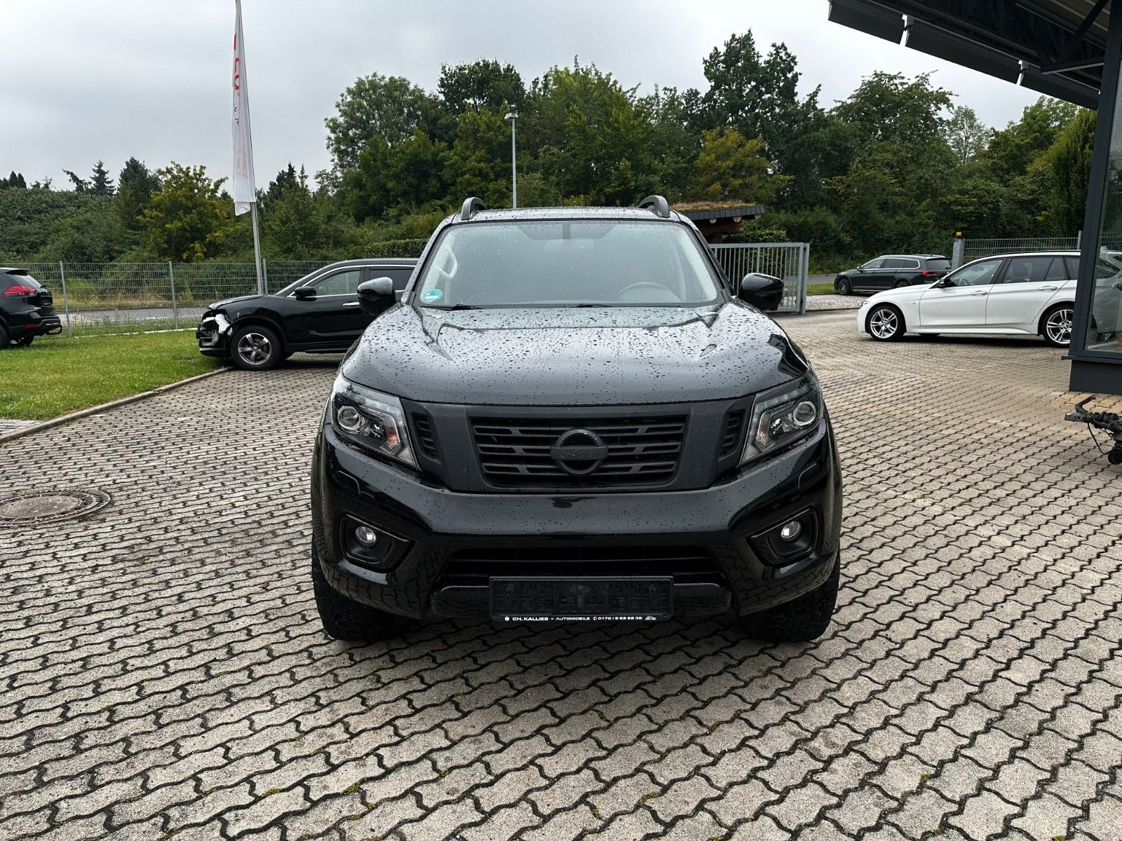 Fahrzeugabbildung Nissan Navara NP300 Acenta Double Cab 4x4