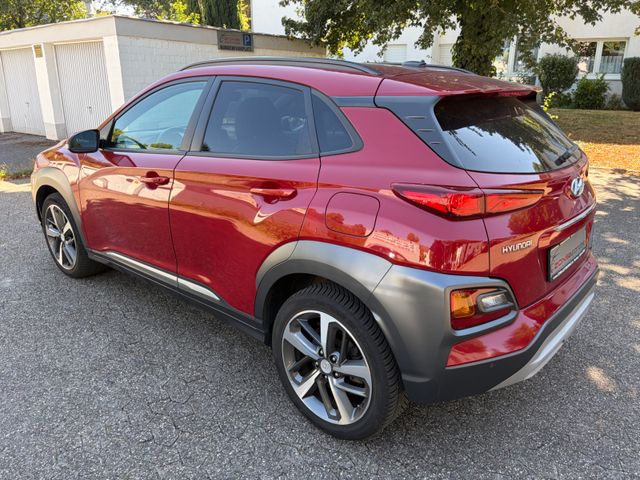 Fahrzeugabbildung Hyundai Kona Style 4WD Aut.+CarPlay+SHZ+Kamera+BT+LM