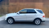 Mercedes-Benz ML 350 CDI, 4MATIC, 1.Hand  - silberne Mercedes-Benz ML-Klasse