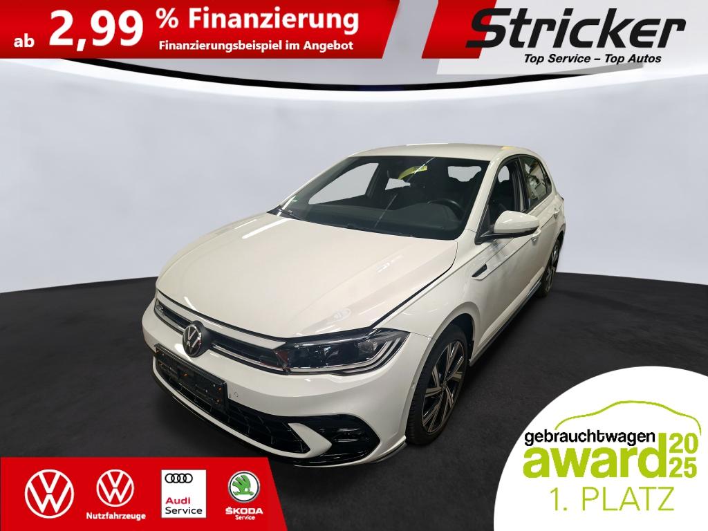 Volkswagen Polo R-Line 1.0TSI DSG 137,-ohne Anzahlung Kamer, миниатюра 3