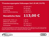 Volkswagen Golf 1.5 Goal *AHK*ACC*ALLWETTER*NAVI*LED*SHZ+LH - Volkswagen Golf: Golf5