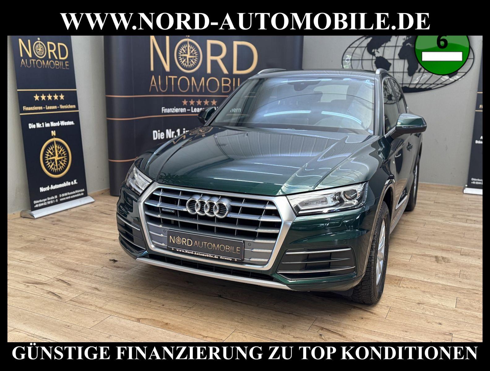 Audi Q5 S-Line QU. 40 TDI S-Tronic Navi/Xenon/Teilled