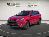 Toyota RAV 4 START Edition 2.2 D-4D DPF El. Heckklappe  - rote Toyota RAV 4