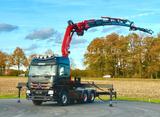 Mercedes-Benz Actros MP3 2650 6x4 Fassi F600 - stationäre Fassi Kräne