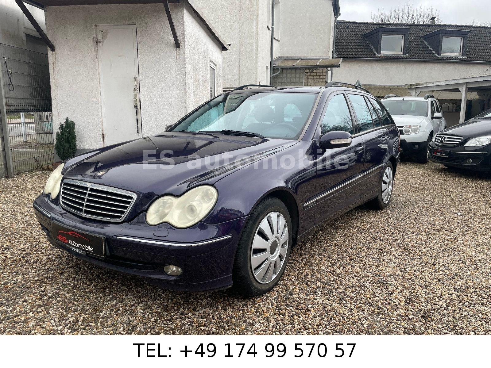 Mercedes-Benz C 180 C T Kompressor **TÜV / 2.Hand**