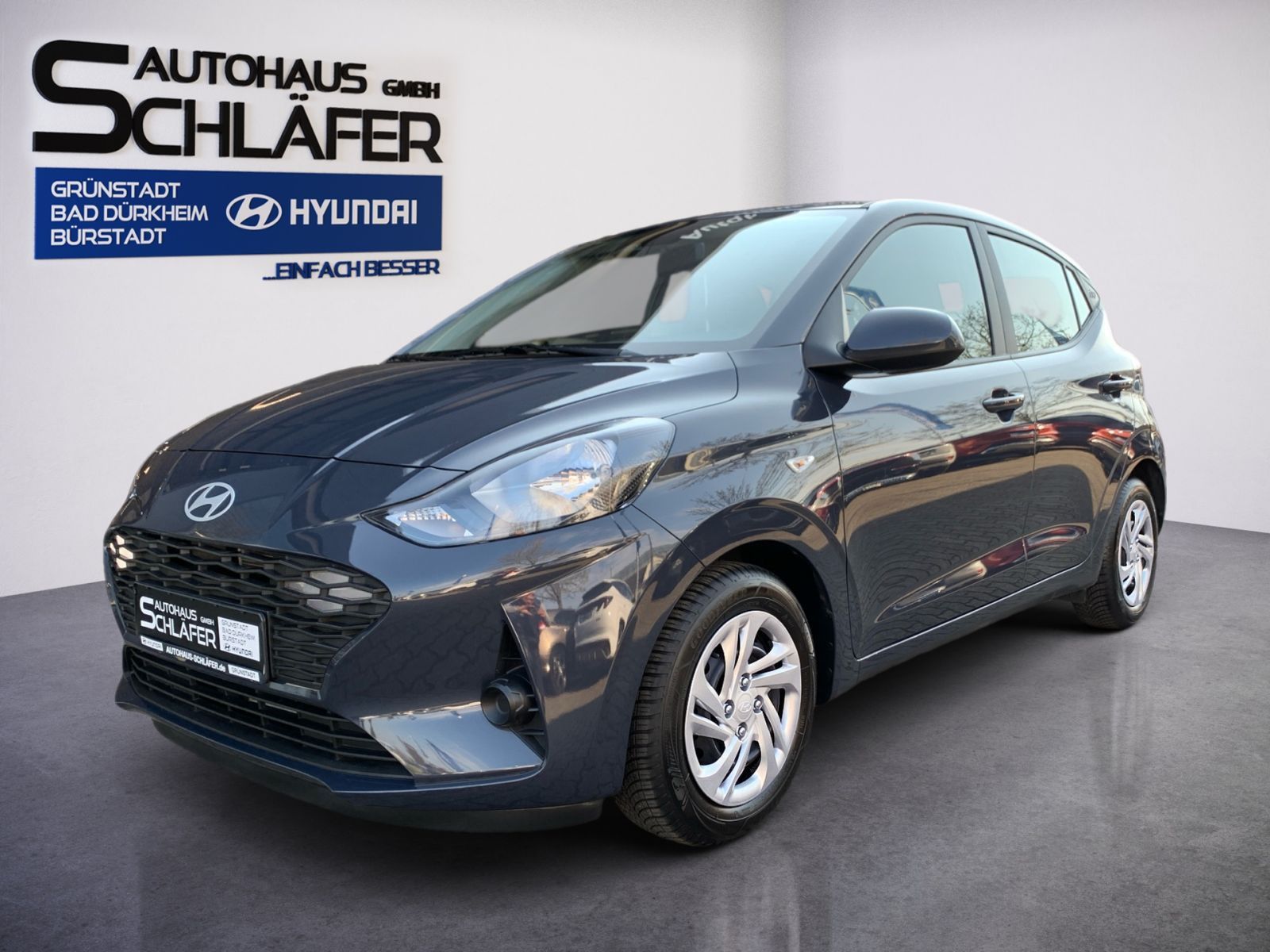 Fahrzeugabbildung Hyundai i10 1.0 Select Navi Kamera Allwetter