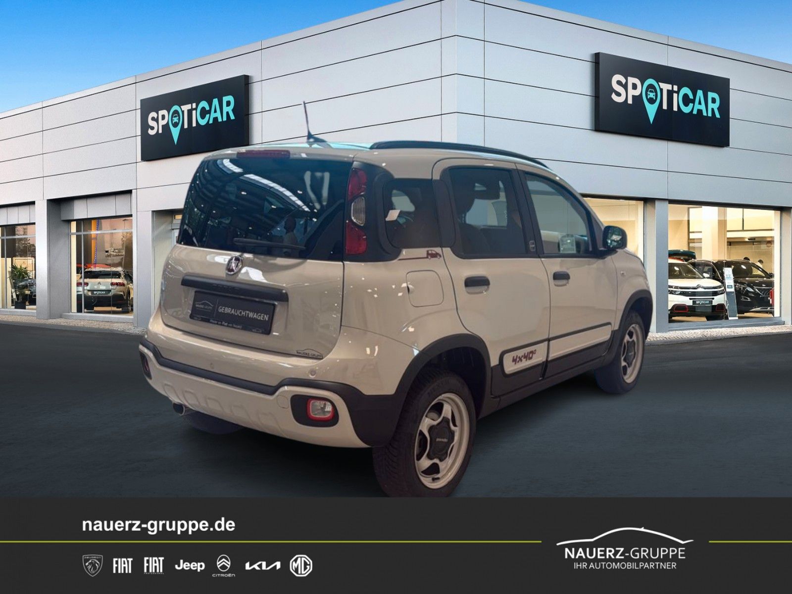 Fahrzeugabbildung Fiat Panda 4x40° 0.9 TwinAir  **Allrad**