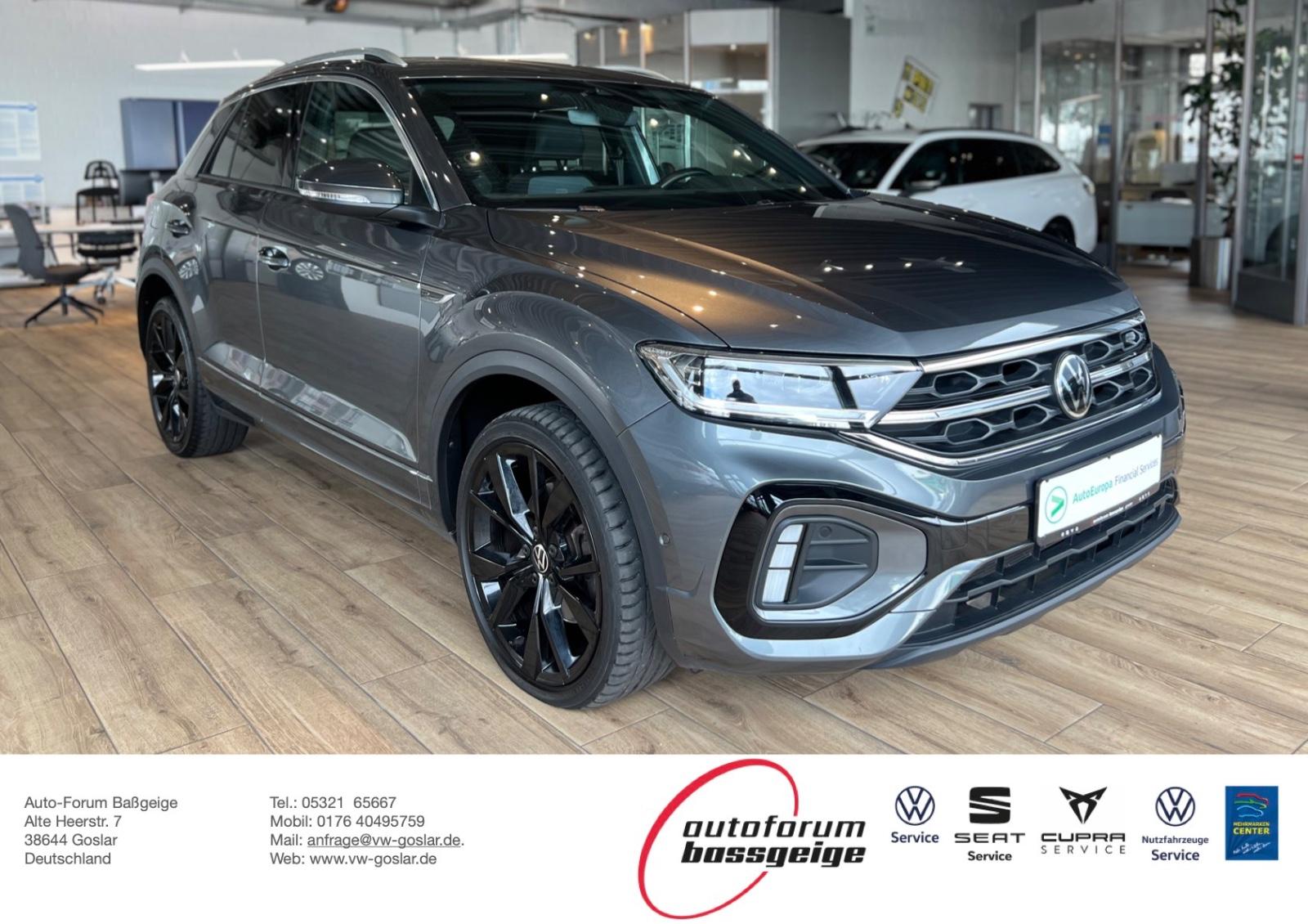 Volkswagen T-Roc R-Line/KAMERA/NAVI/AHK/LED-SCHEINWERFER