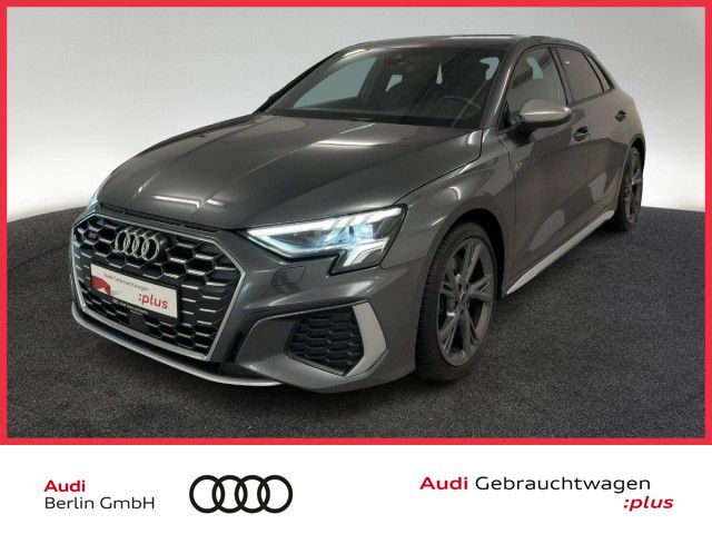 Audi S3 Sportback TFSI S tr. VIRTUAL LED NAVI PDC