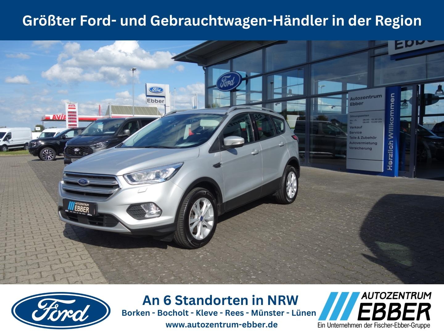 Ford Kuga Titanium StandHZG AHK AWD Navi ACC Apple Ca