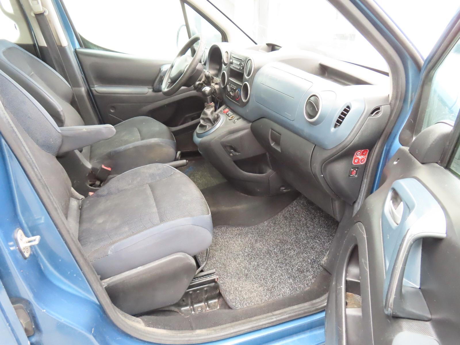 Peugeot Partner Tepee 1.6 NSW/elektr. FH/Klima/Radio/CD