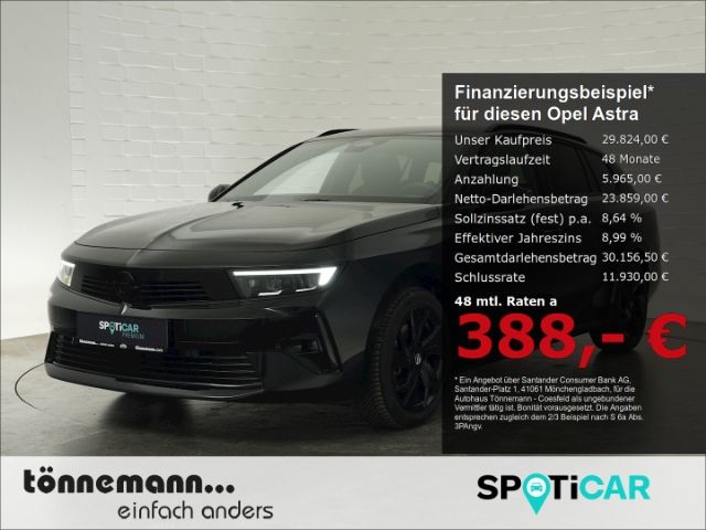 Astra L ST GS CDTI AT+LED MATRIX+AHK+NAVI+360 GR