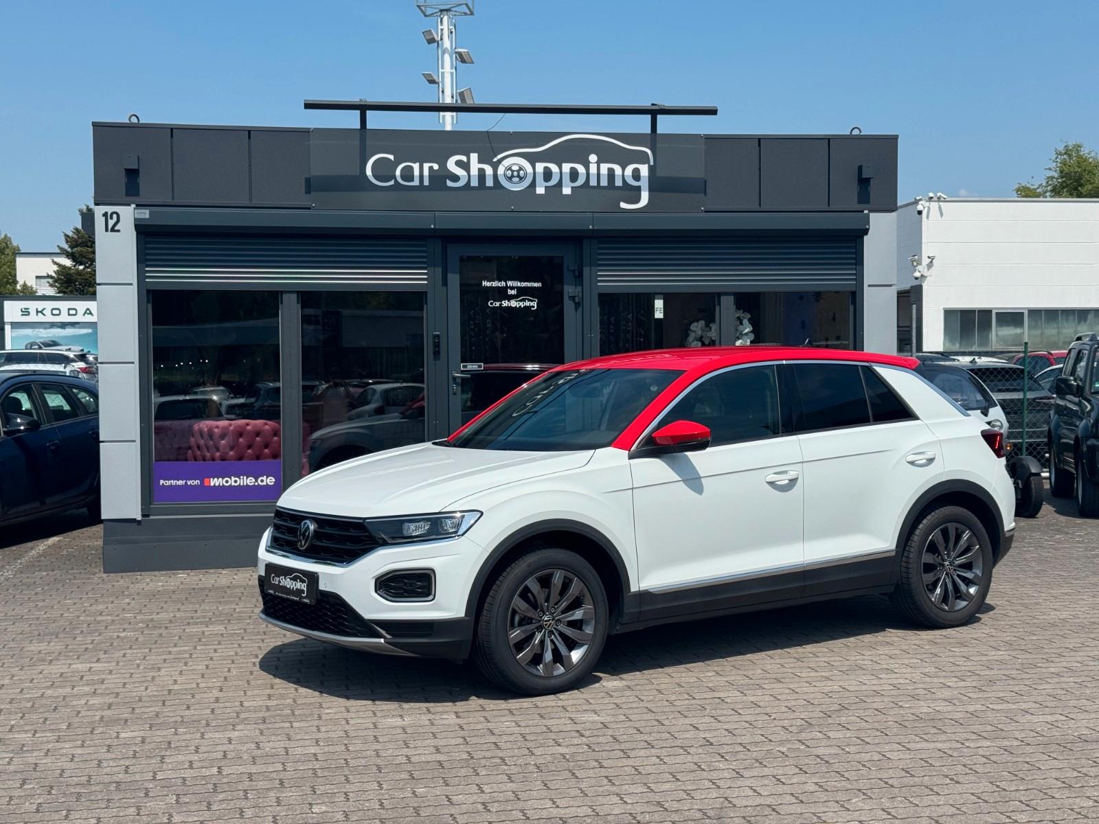 Volkswagen T-Roc Sport /Standhz./Kamera/BiColor/8-Fach/AHK