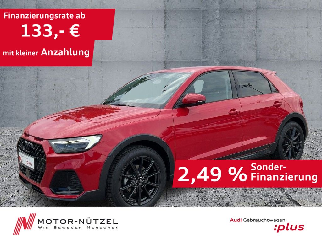 A1 allstreet 30 TFSI S-TR LED+NAVI+2xPDC+ACC+17"