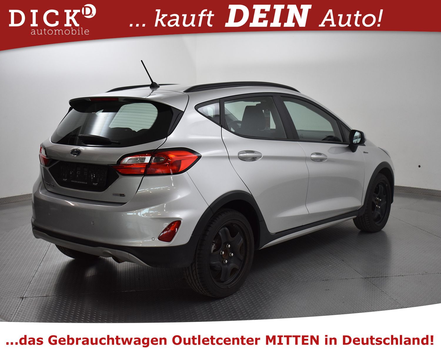 FORD Fiesta 1.0 EB Aut Active LED+SITZHZ+PDC+DAB+TEMP - Image 8