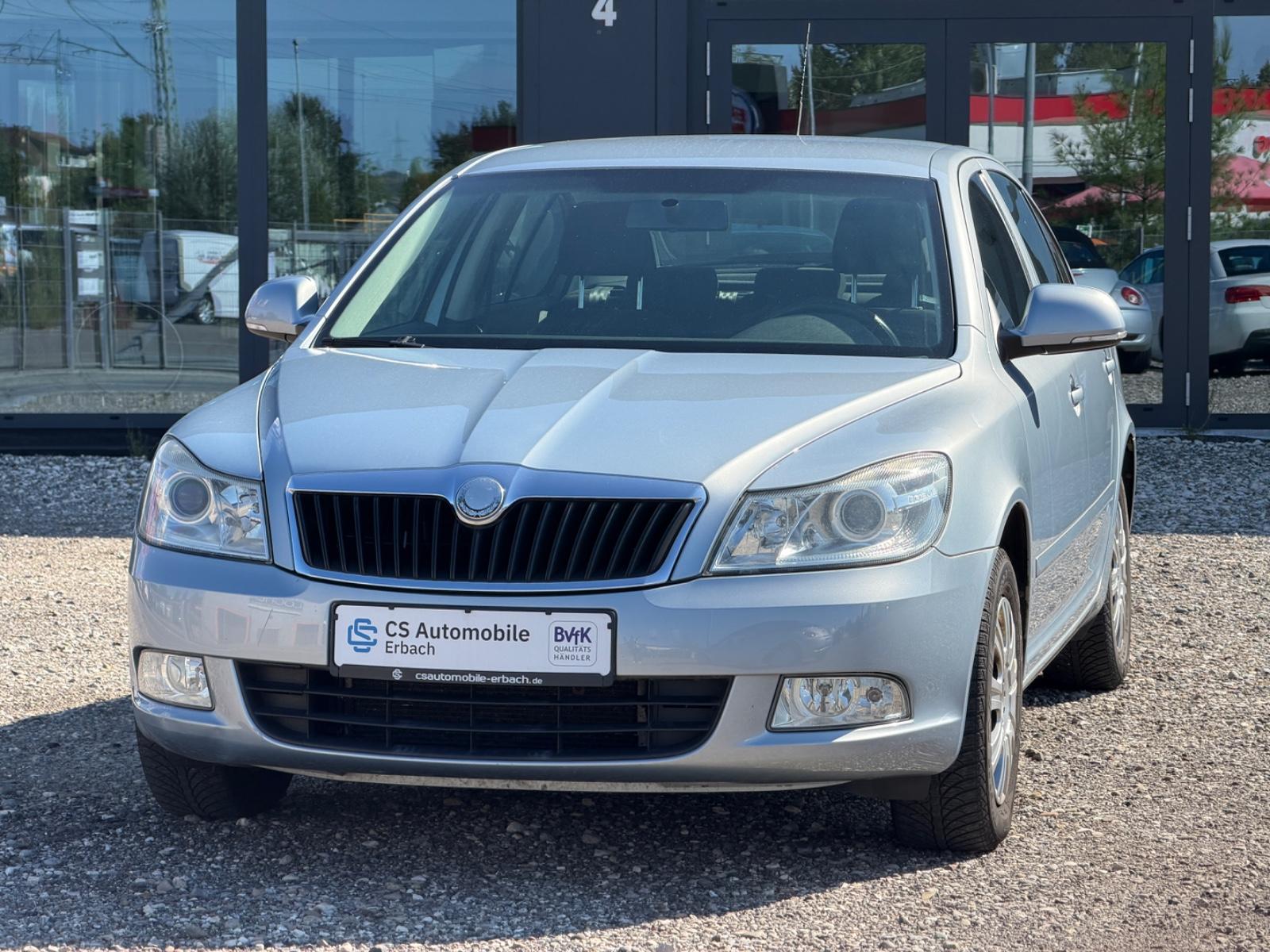 Skoda Octavia 1.8 TSI Lim. Ambiente Klima Sitzheizung
