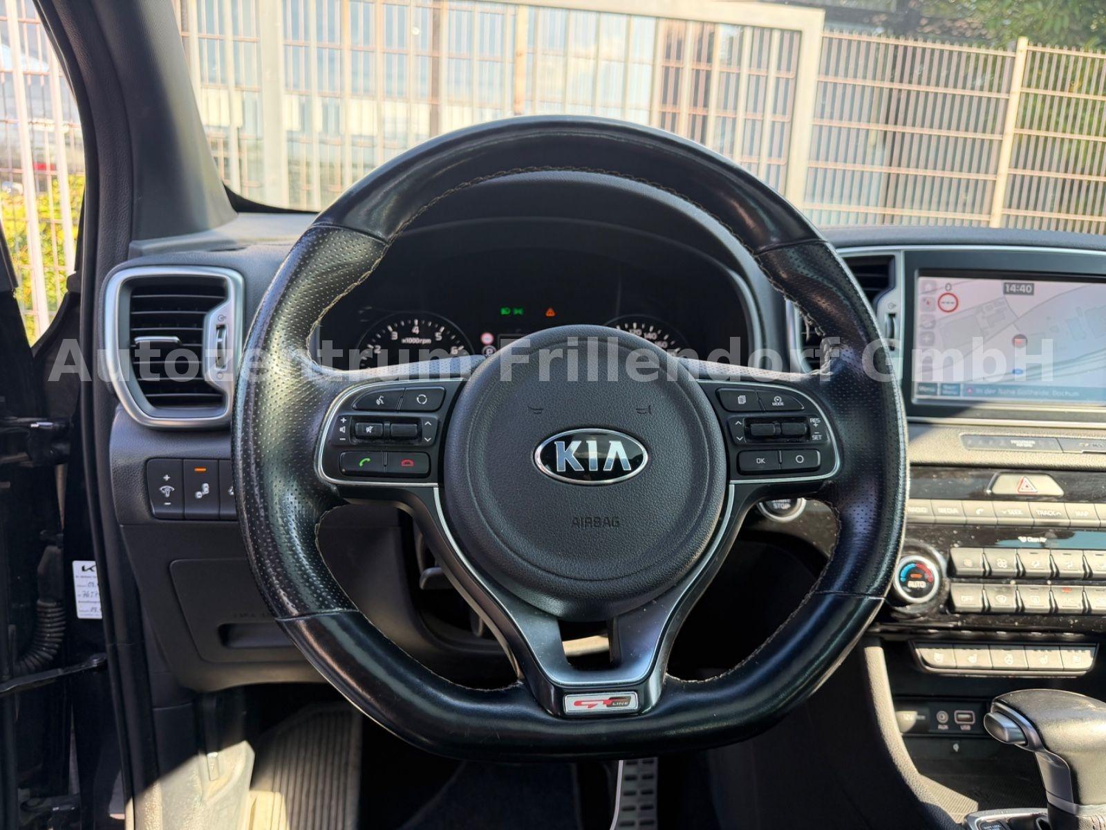 Kia Sportage GT-Line 4WD AUTOMATIK/NAVI/XENON/PANO!!