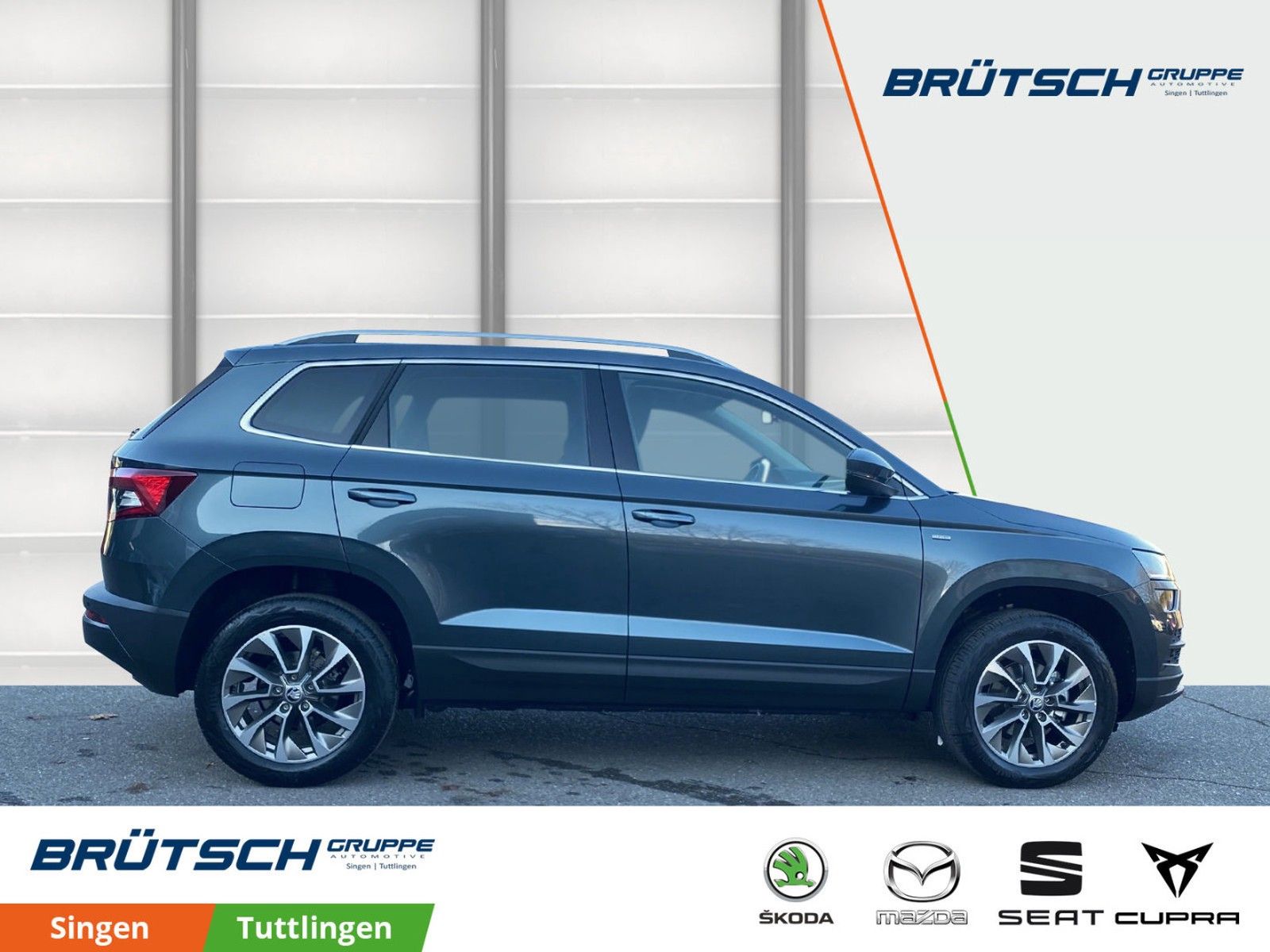 SKODA Karoq 1.5 TSI Clever DSG / LED / NAVI / ACC / SI - Image 4