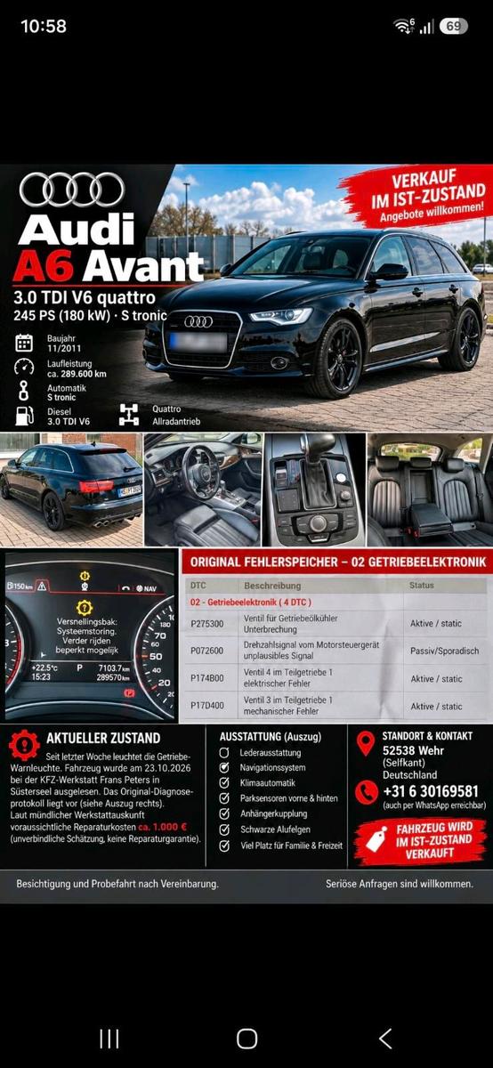 Audi A6