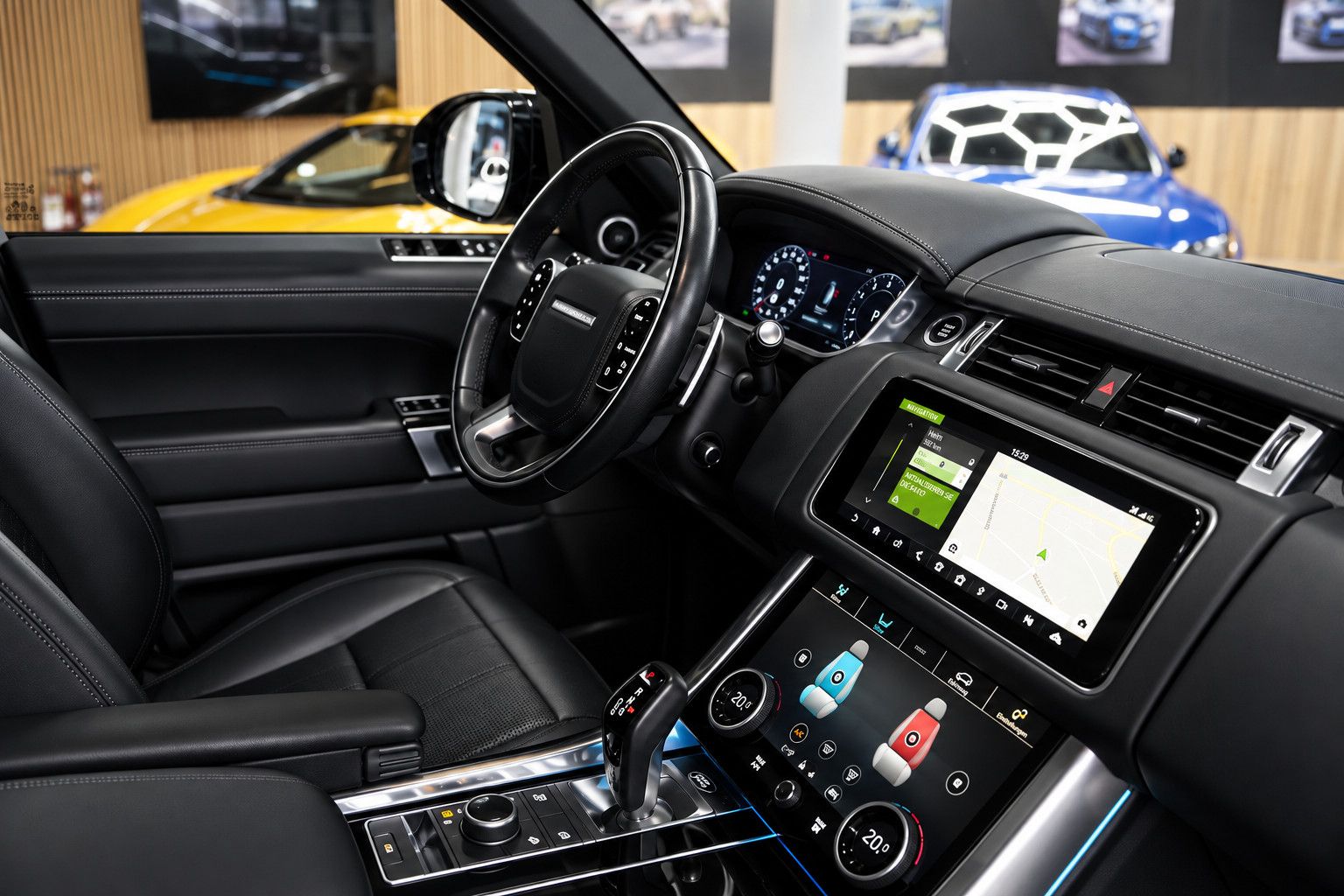 Fahrzeugabbildung Land Rover Range Rover Sport HSE Dynamic *Pano*HUD*Meridian