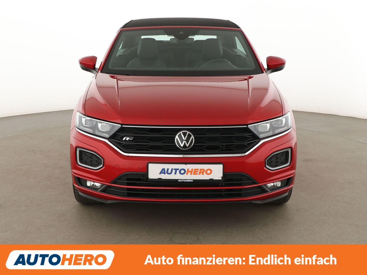 Volkswagen T-Roc 1.5 TSI ACT R-Line Aut.*NAVI*CAM*SHZ*ACC*, миниатюра 8