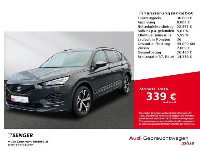 Seat Tarraco FR 2.0 TDI DSG CarPlay LED AHK Sitzhzg.