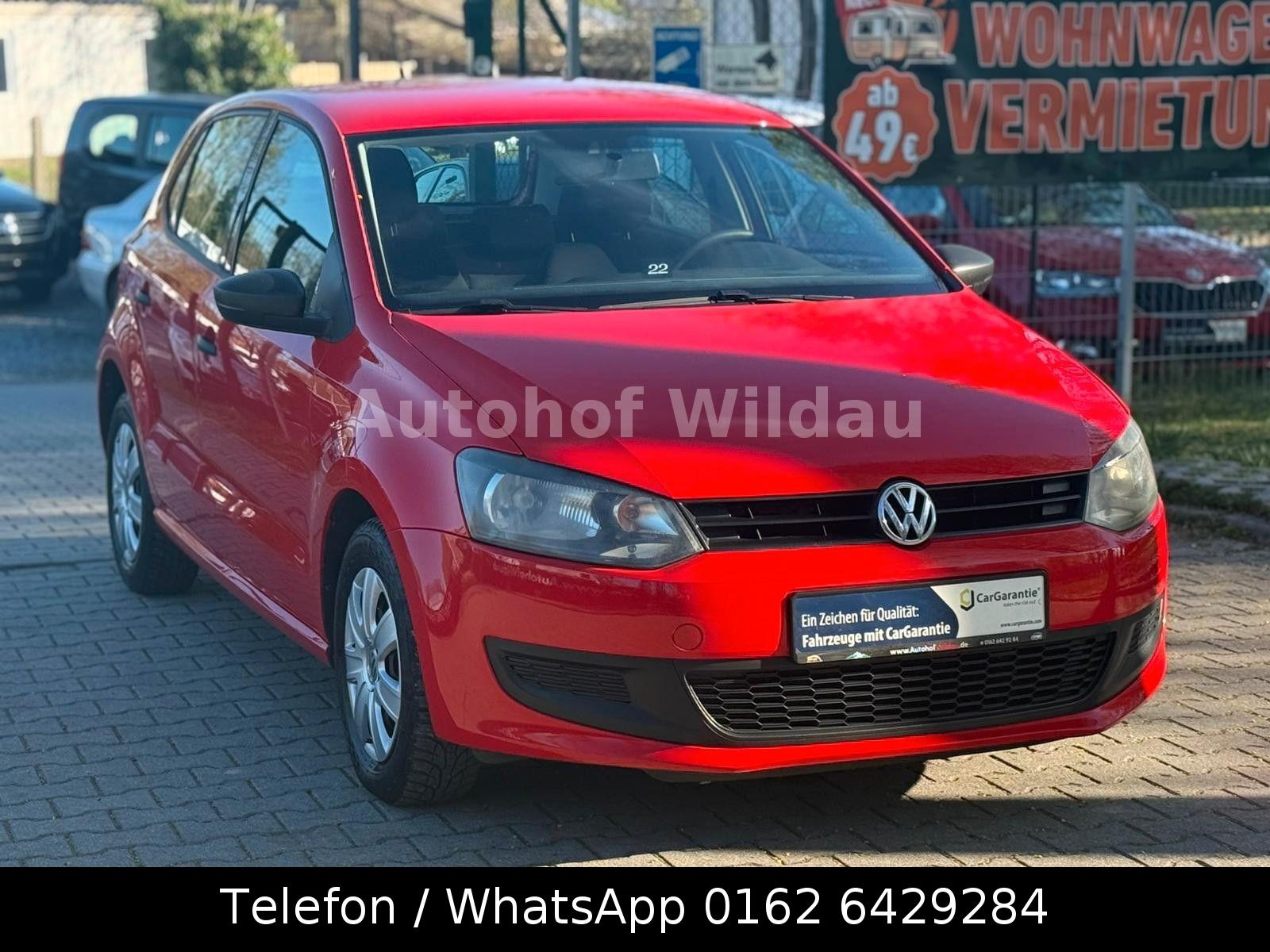 Volkswagen Polo V Trendline*73.TKM*1.Hand*