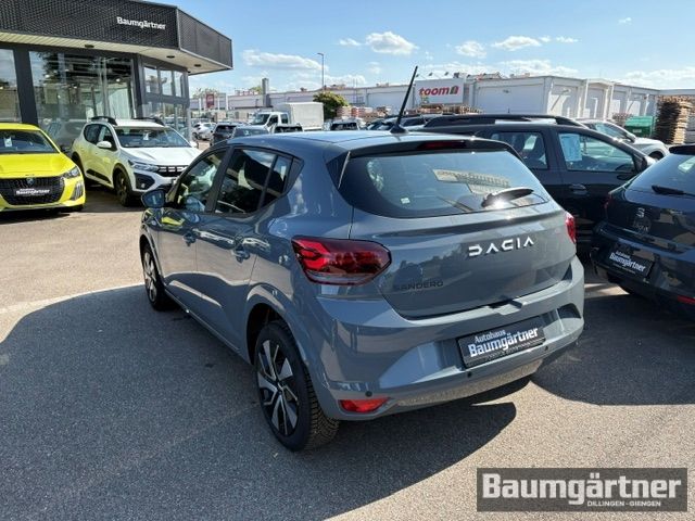 Fahrzeugabbildung Dacia Sandero Expression TCe 90 PDC/LED/Tempomat - mit KI generiert/bearbeitet