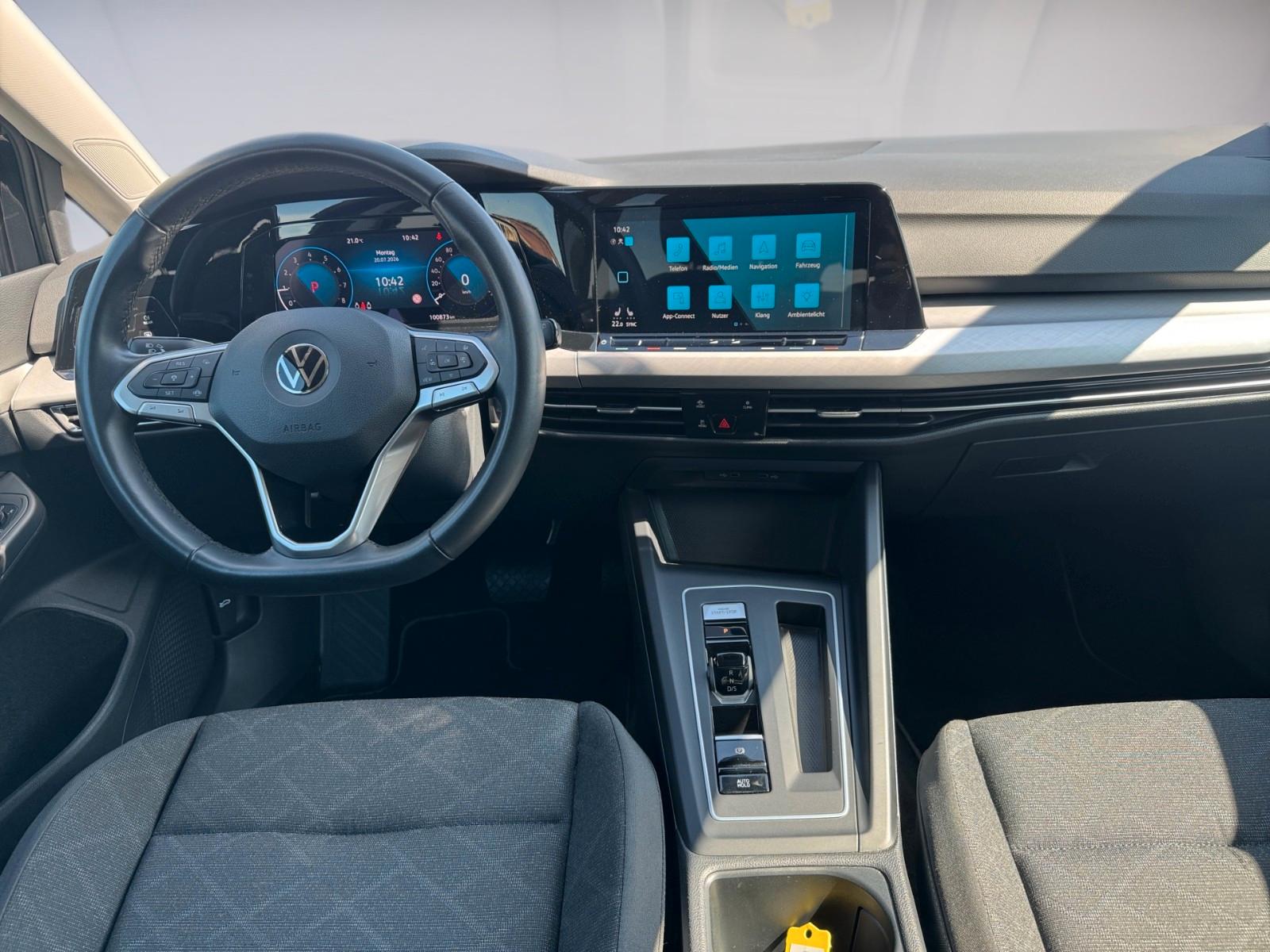 Volkswagen Golf VIII Lim. Life 1.0 eTSI, миниатюра 19