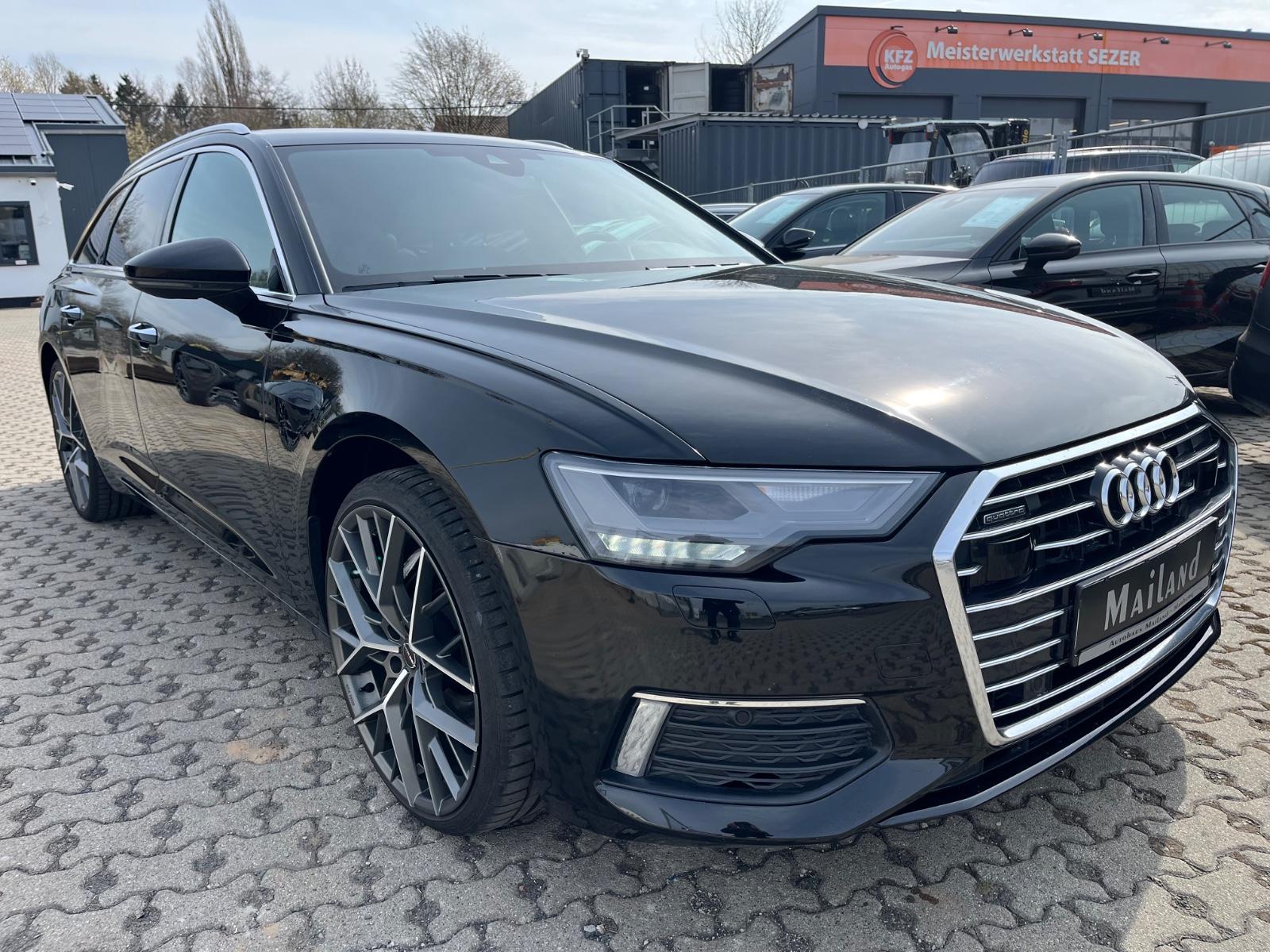 Audi A6 Avant 45 TDI quattro design AHK/21 Zoll