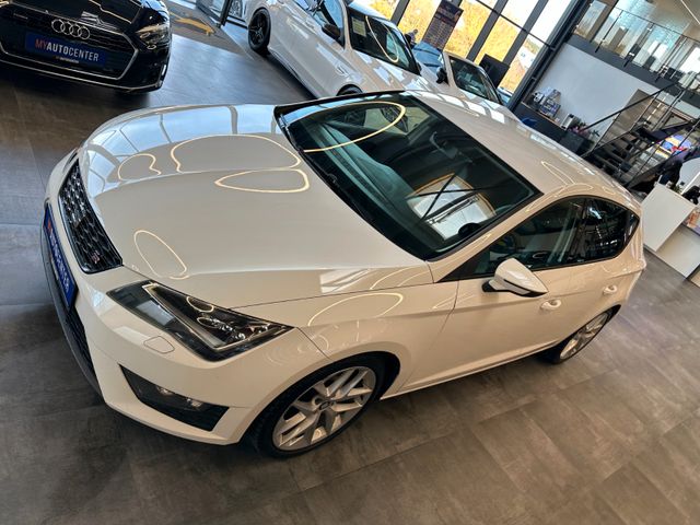 Seat Leon FR *2. Hand*Navi*Klima*LED*SHZ*Scheckheft*