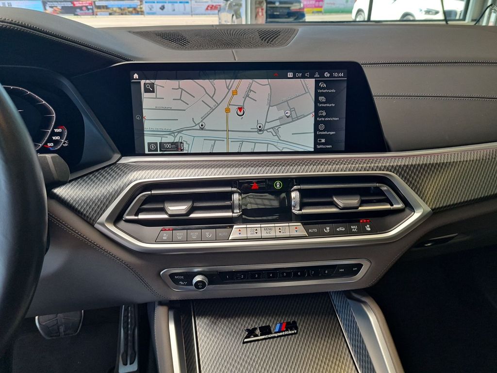 BMW X6 M Competition HK HiFi Massage Gestiksteuerung