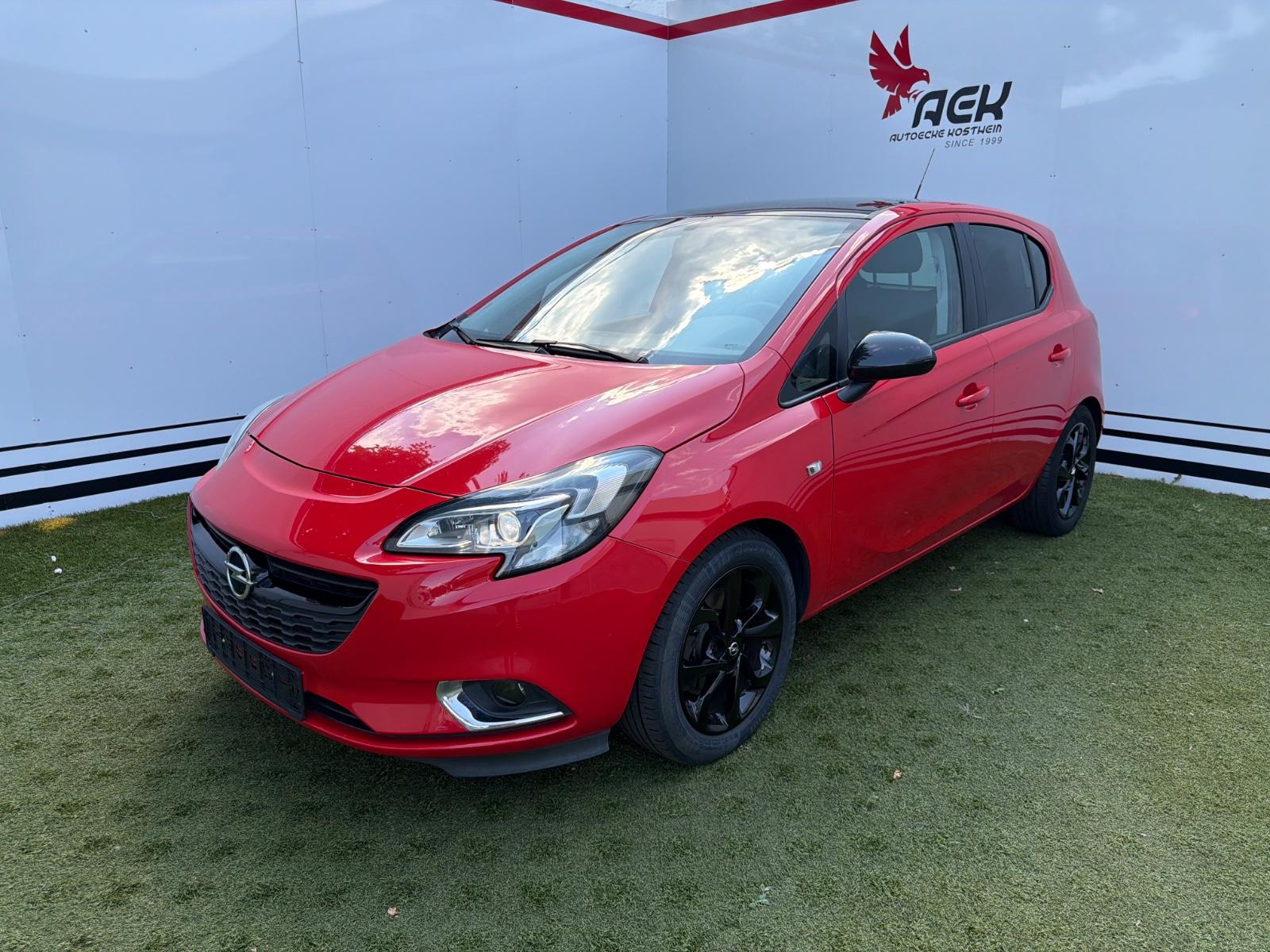 Opel Corsa E Color Edition 1.HD! Wartungsfrei! Xenon