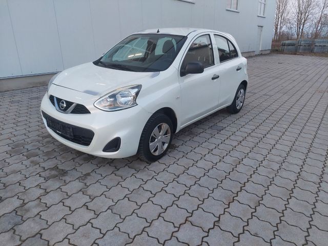 Nissan Micra 1.2 Visia First/Klima/2.Hand/EURO5/Hagel