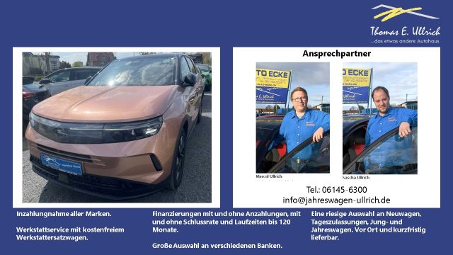 Opel Grandland GS MildHybrid 107KW Automatik