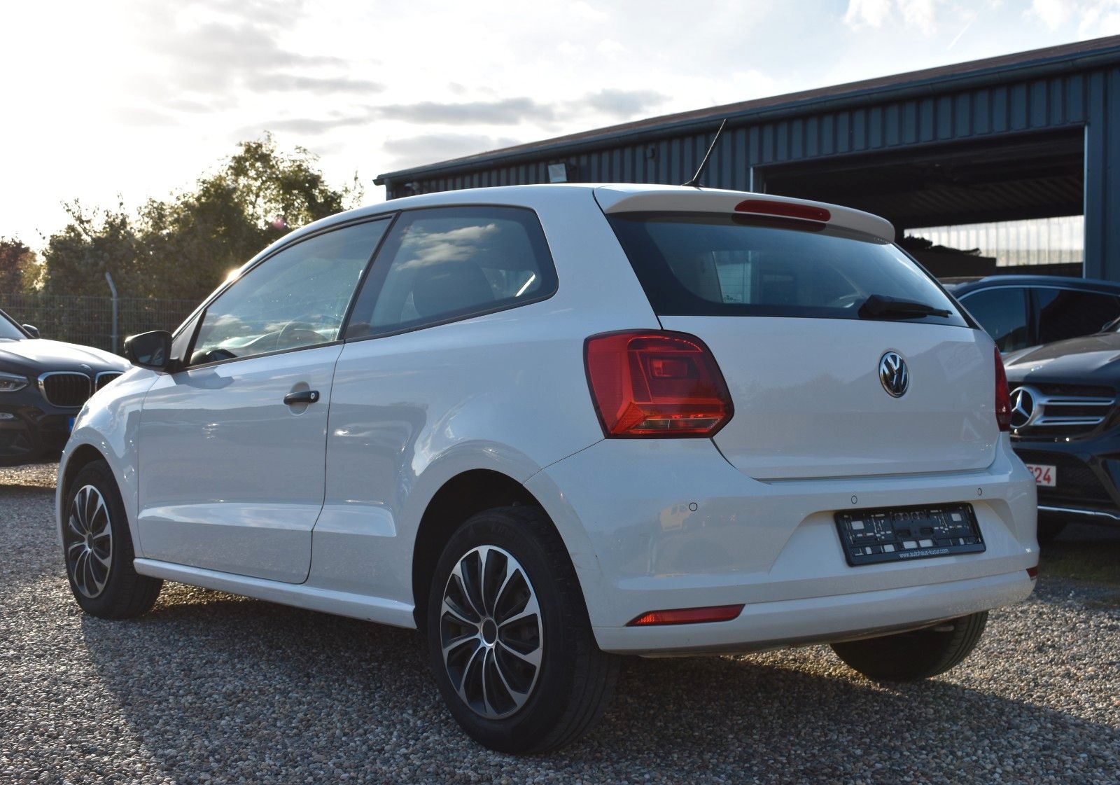 Fahrzeugabbildung Volkswagen Polo V Trendline BMT/PDC/KLIMA/SHZ