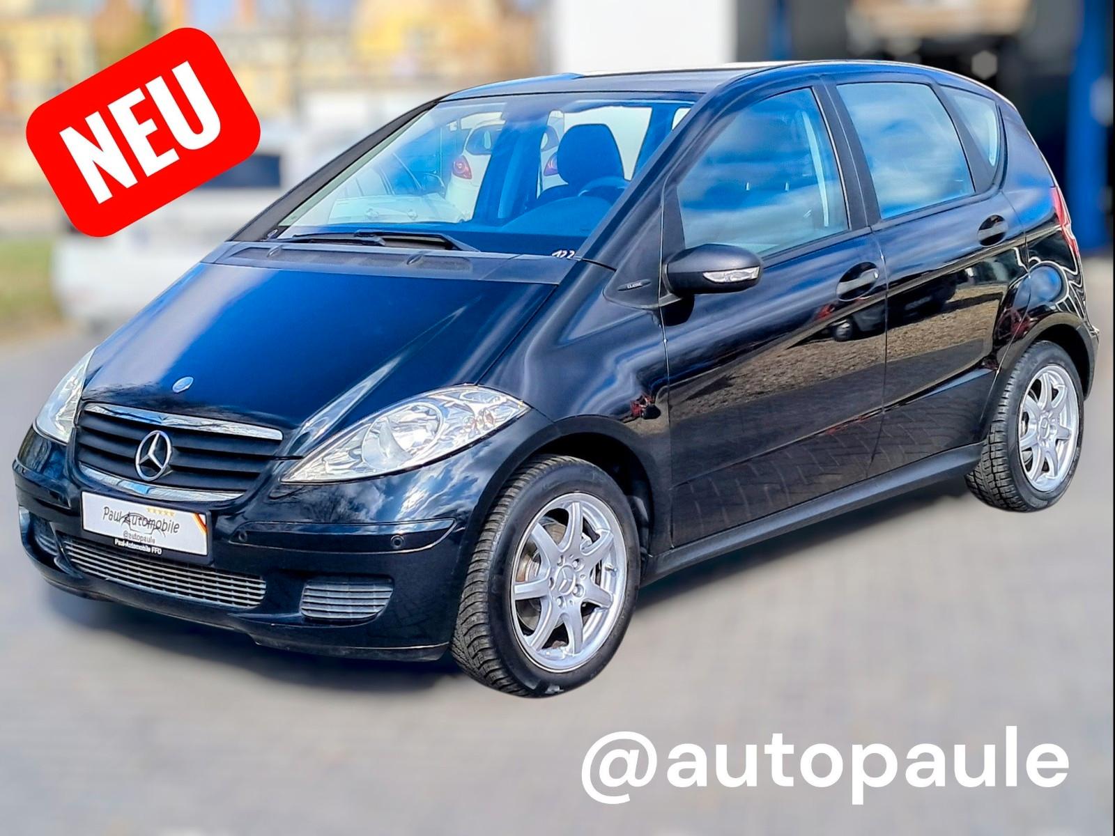 Mercedes-Benz A 170 A*TüVNEU*Klima*PDC*ALU*Allwetter*El.Fh.