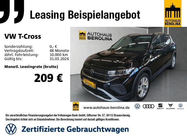 Volkswagen T-Cross 1.0 TSI Goal *ACC*NAV*SHZ*App-Connect*