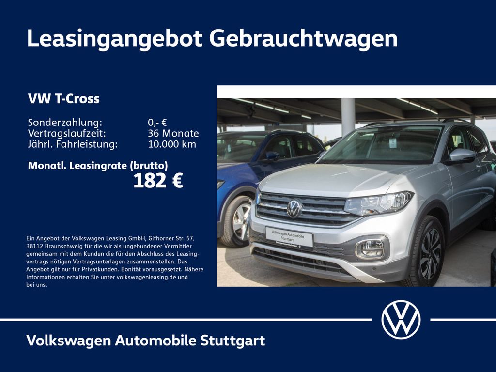 T-Cross Active 1.0 TSI Navi ACC SHZ PDC