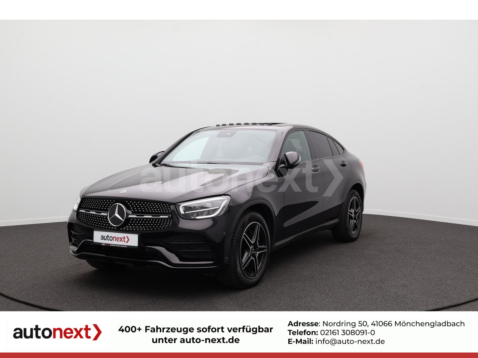 Mercedes-Benz GLC 200 Coupé 2x AMG Line Night Schiebedach DI foto 5