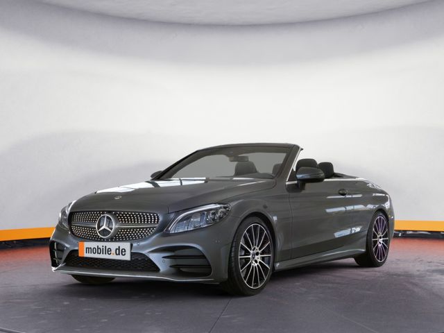 Mercedes-Benz C 400 4M Cabrio AMG Line AHK Distr HUD Sitzklima