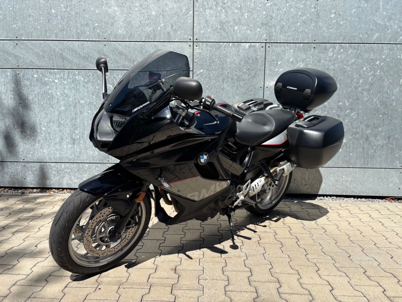 Fahrzeugabbildung BMW F 800 GT 2 Pakete Seitenkoffer Topcase