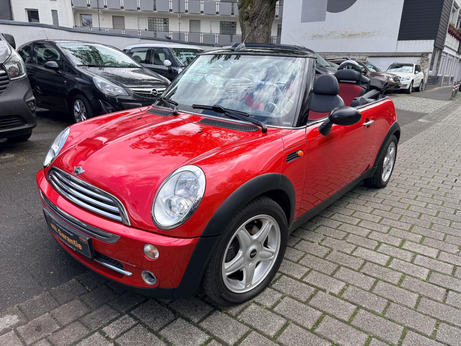 MINI ONE Cabrio One,Inspektion,HU und Kupplung Neu