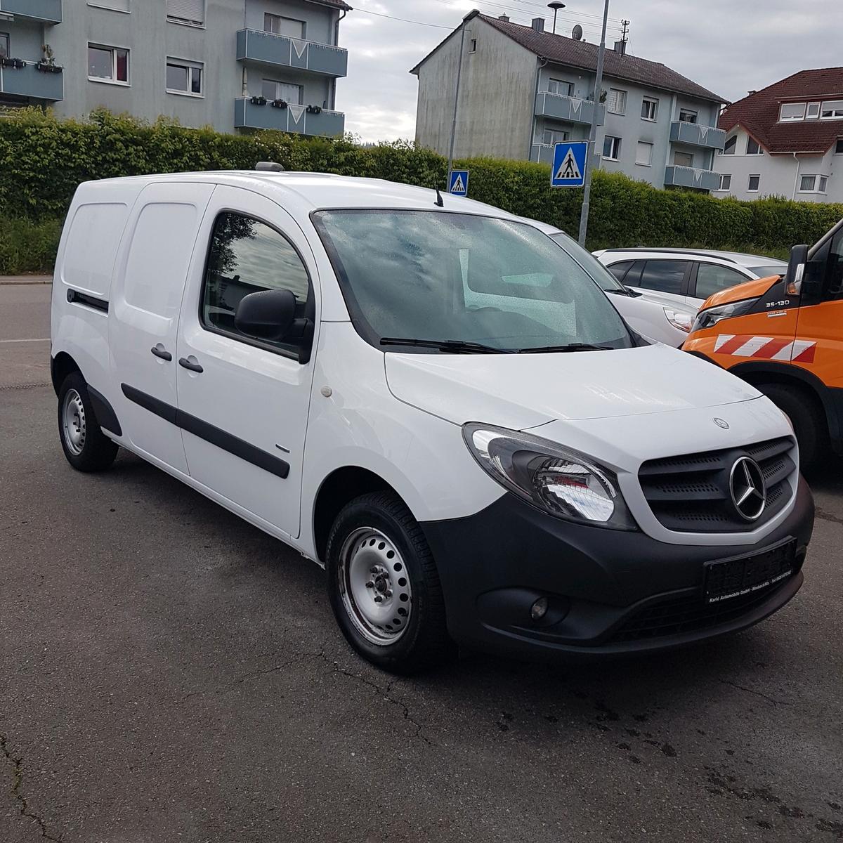 Mercedes-Benz Citan Maxi 1,5 Diesel, Klima,Regaleinbaute.