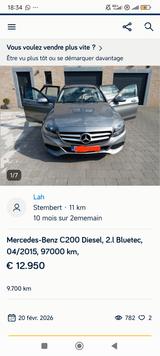 Mercedes-Benz 200 - Mercedes-Benz 200 Kombi Gebrauchtwagen